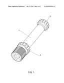 TORSION BAR FOR APPLICATION IN BELT WINDERS FOR SAFETY BELTS diagram and image