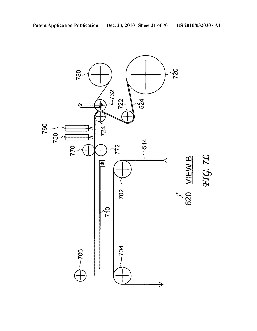 Enveloper Assembly for Winding Webs - diagram, schematic, and image 22