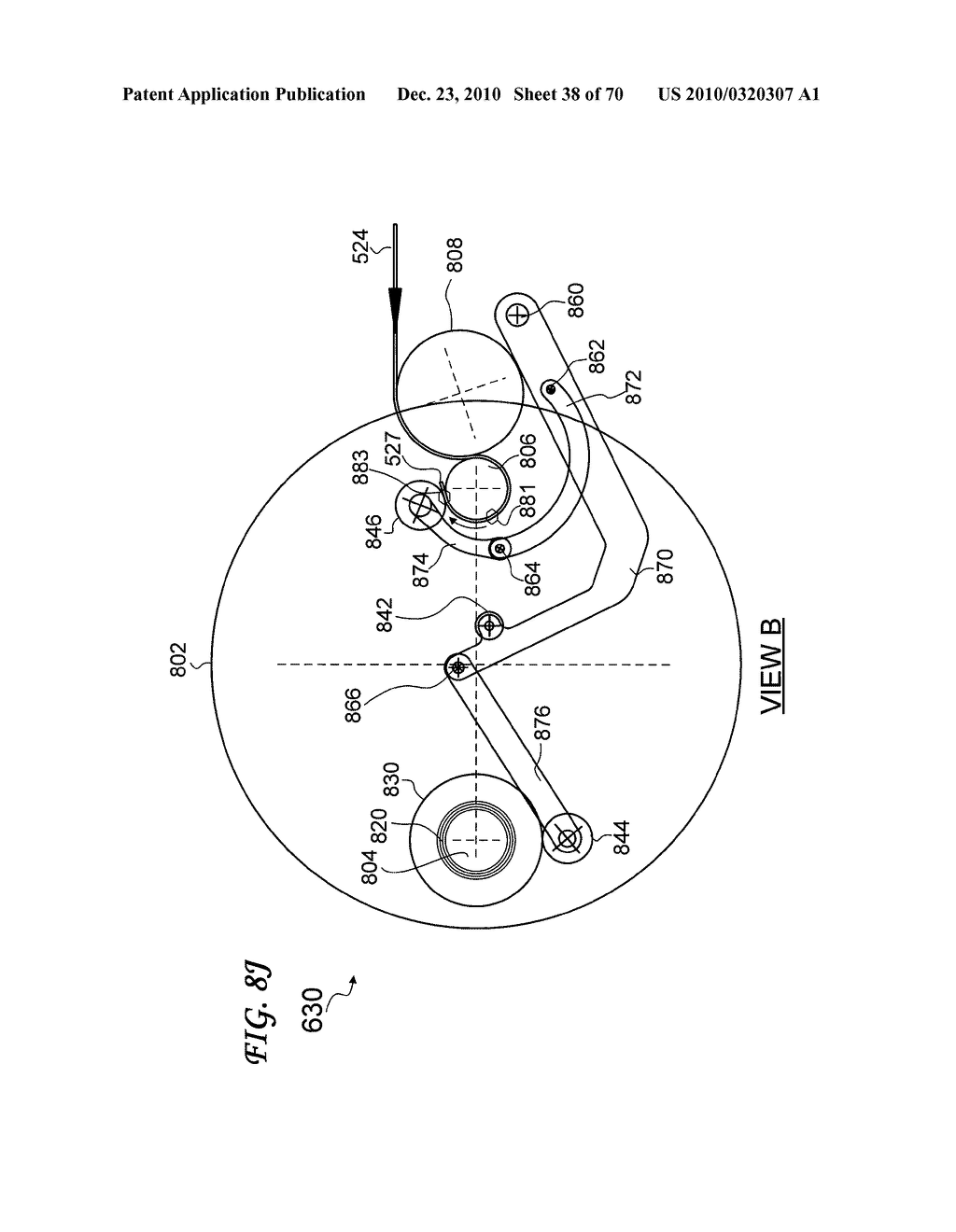 Enveloper Assembly for Winding Webs - diagram, schematic, and image 39