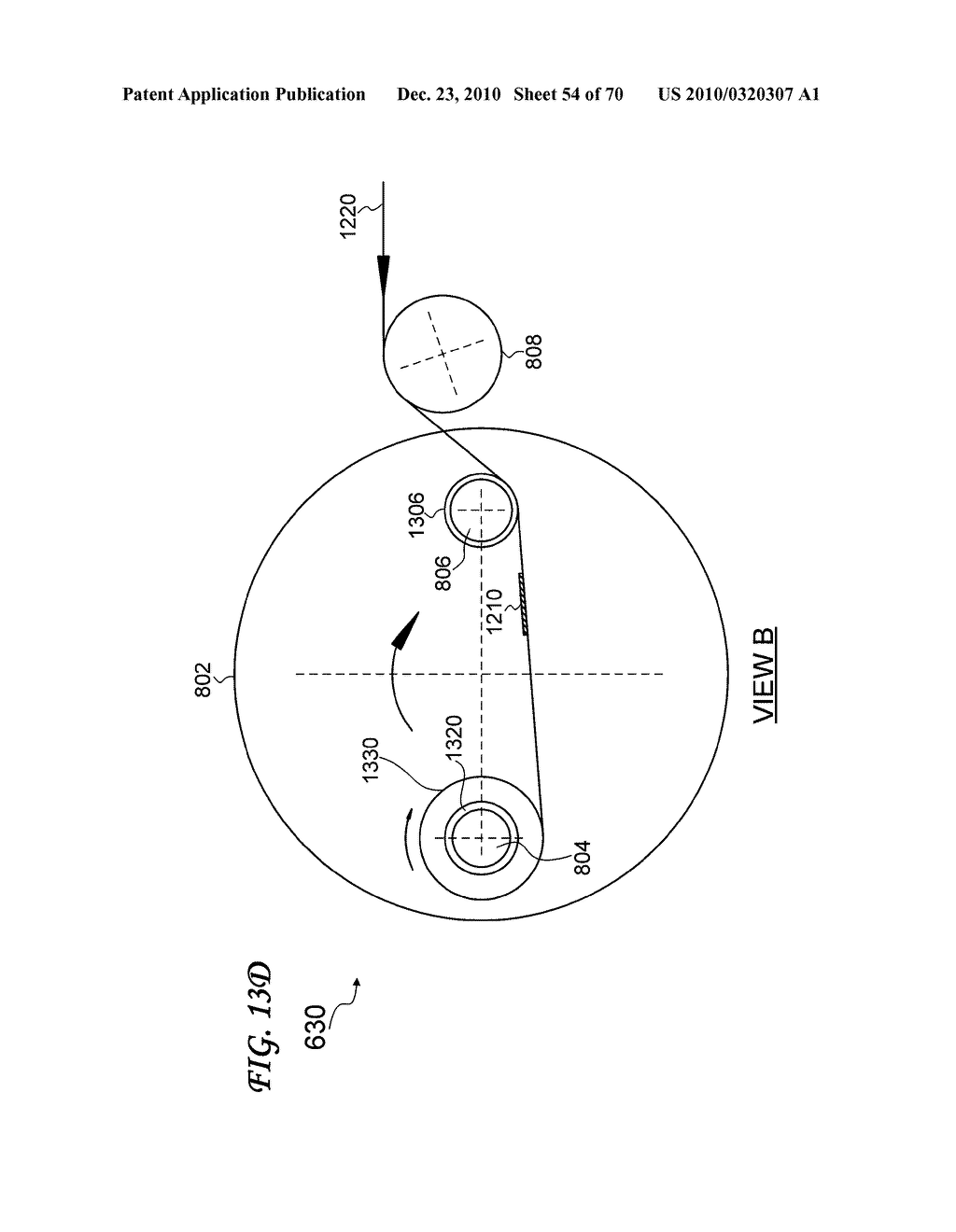 Enveloper Assembly for Winding Webs - diagram, schematic, and image 55