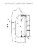 COMBINED HELICOPTER LANDING PAD AND CLAMSHELL ENCLOSURE diagram and image