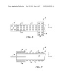 AEROPSPACE STRUCTURE INCLUDING COMPOSITE BEAM CHORD CLAMPED BETWEEN REINFORCEMENT PLATES diagram and image