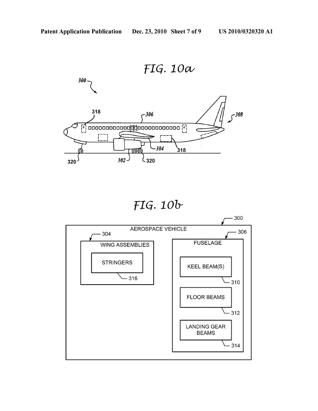 AEROPSPACE STRUCTURE INCLUDING COMPOSITE BEAM CHORD CLAMPED BETWEEN REINFORCEMENT PLATES - diagram, schematic, and image 08