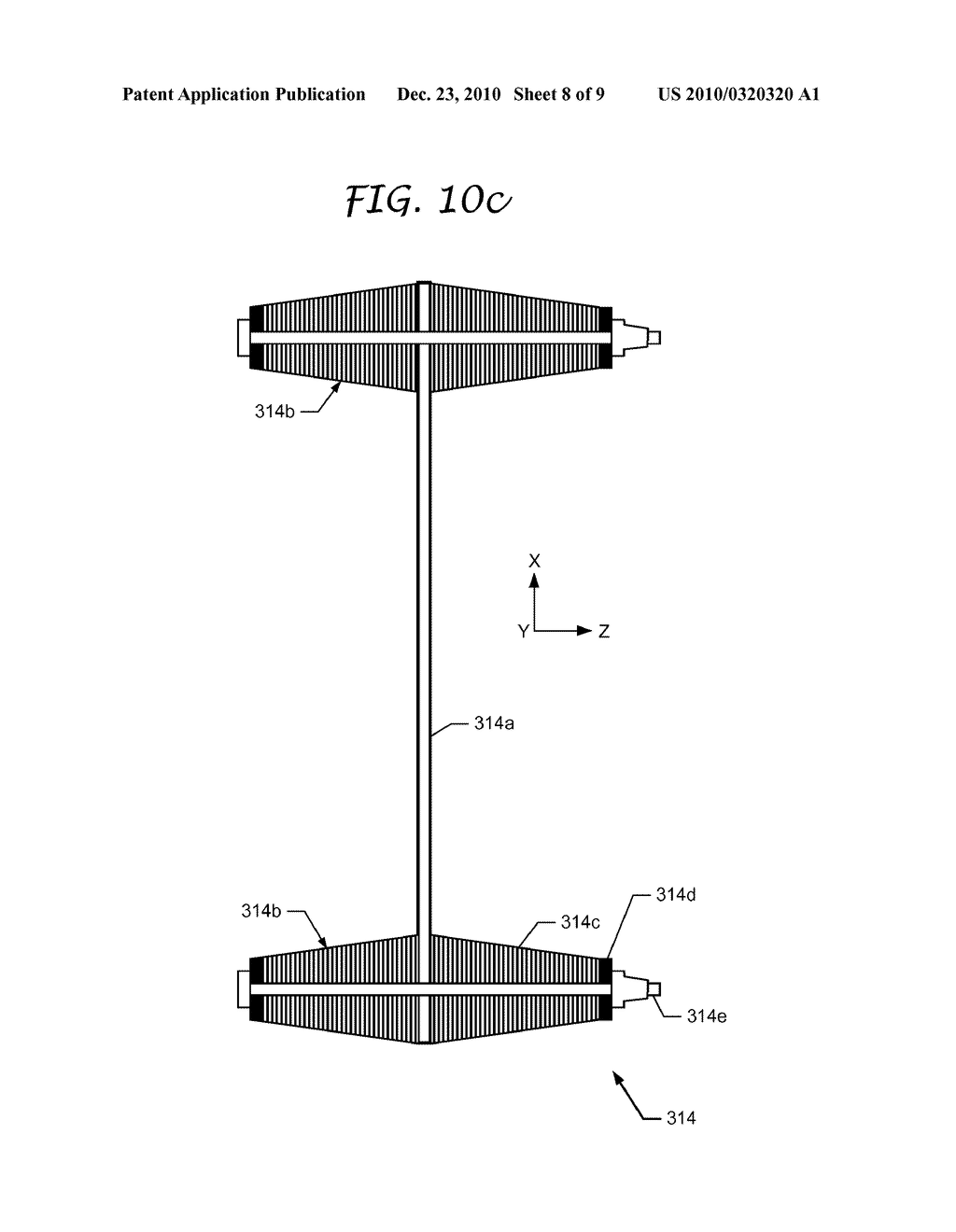 AEROPSPACE STRUCTURE INCLUDING COMPOSITE BEAM CHORD CLAMPED BETWEEN REINFORCEMENT PLATES - diagram, schematic, and image 09