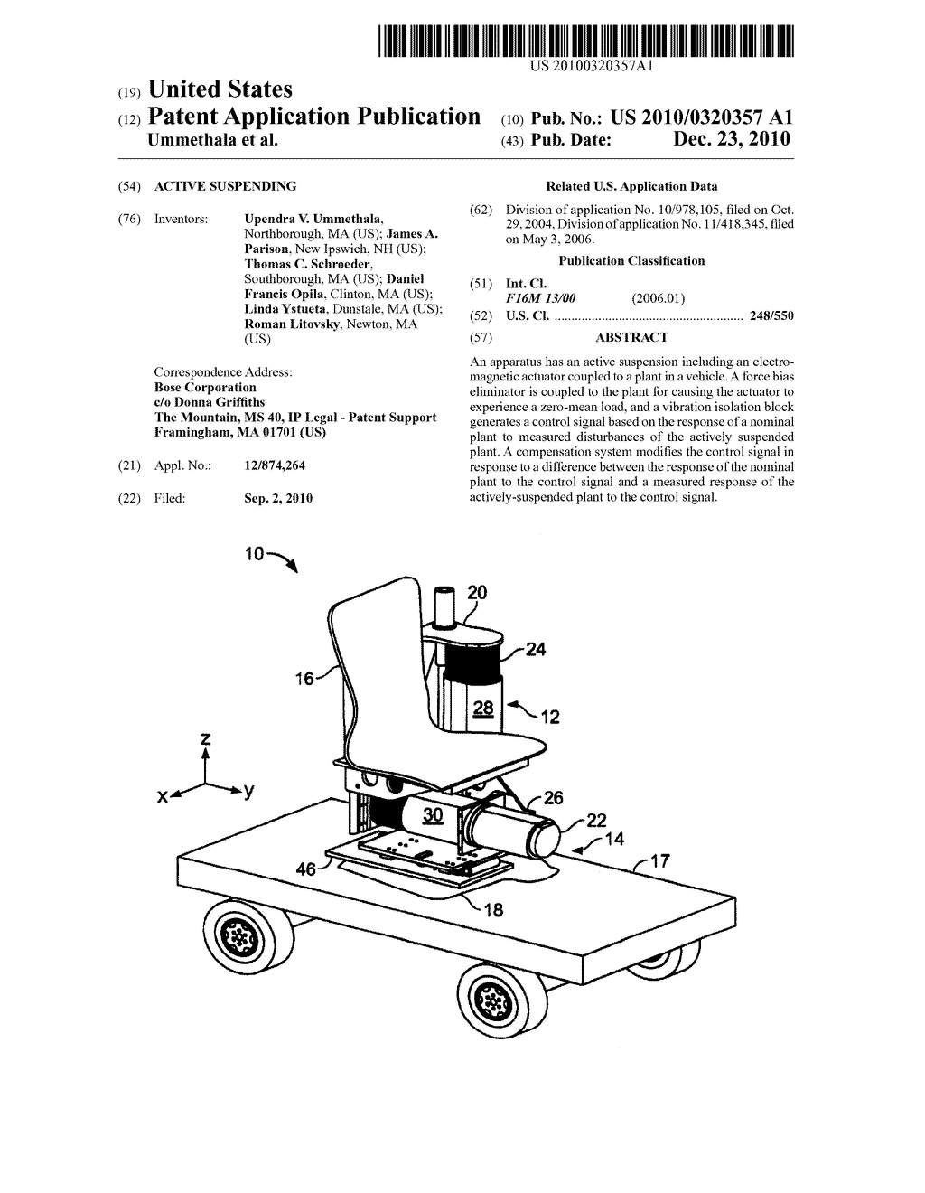 ACTIVE SUSPENDING - diagram, schematic, and image 01