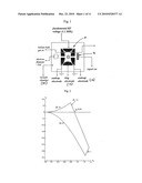 LOW VOLTAGE, HIGH MASS RANGE ION TRAP SPECTROMETER AND ANALYZING METHODS USING SUCH A DEVICE diagram and image