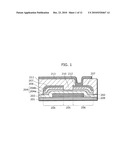 THIN-FILM TRANSISTOR, MANUFACTURING METHOD THEREFOR, AND ELECTRONIC DEVICE USING A THIN-FILM TRANSISTOR diagram and image