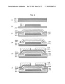 THIN-FILM TRANSISTOR, MANUFACTURING METHOD THEREFOR, AND ELECTRONIC DEVICE USING A THIN-FILM TRANSISTOR diagram and image