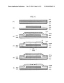 THIN-FILM TRANSISTOR, MANUFACTURING METHOD THEREFOR, AND ELECTRONIC DEVICE USING A THIN-FILM TRANSISTOR diagram and image