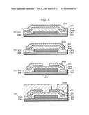 THIN-FILM TRANSISTOR, MANUFACTURING METHOD THEREFOR, AND ELECTRONIC DEVICE USING A THIN-FILM TRANSISTOR diagram and image