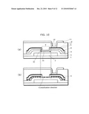 THIN-FILM TRANSISTOR, MANUFACTURING METHOD THEREFOR, AND ELECTRONIC DEVICE USING A THIN-FILM TRANSISTOR diagram and image