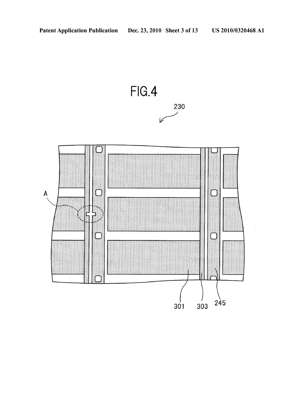 THIN FILM TRANSISTOR SUBSTRATE AND METHOD OF MANUFACTURING THE SAME - diagram, schematic, and image 04