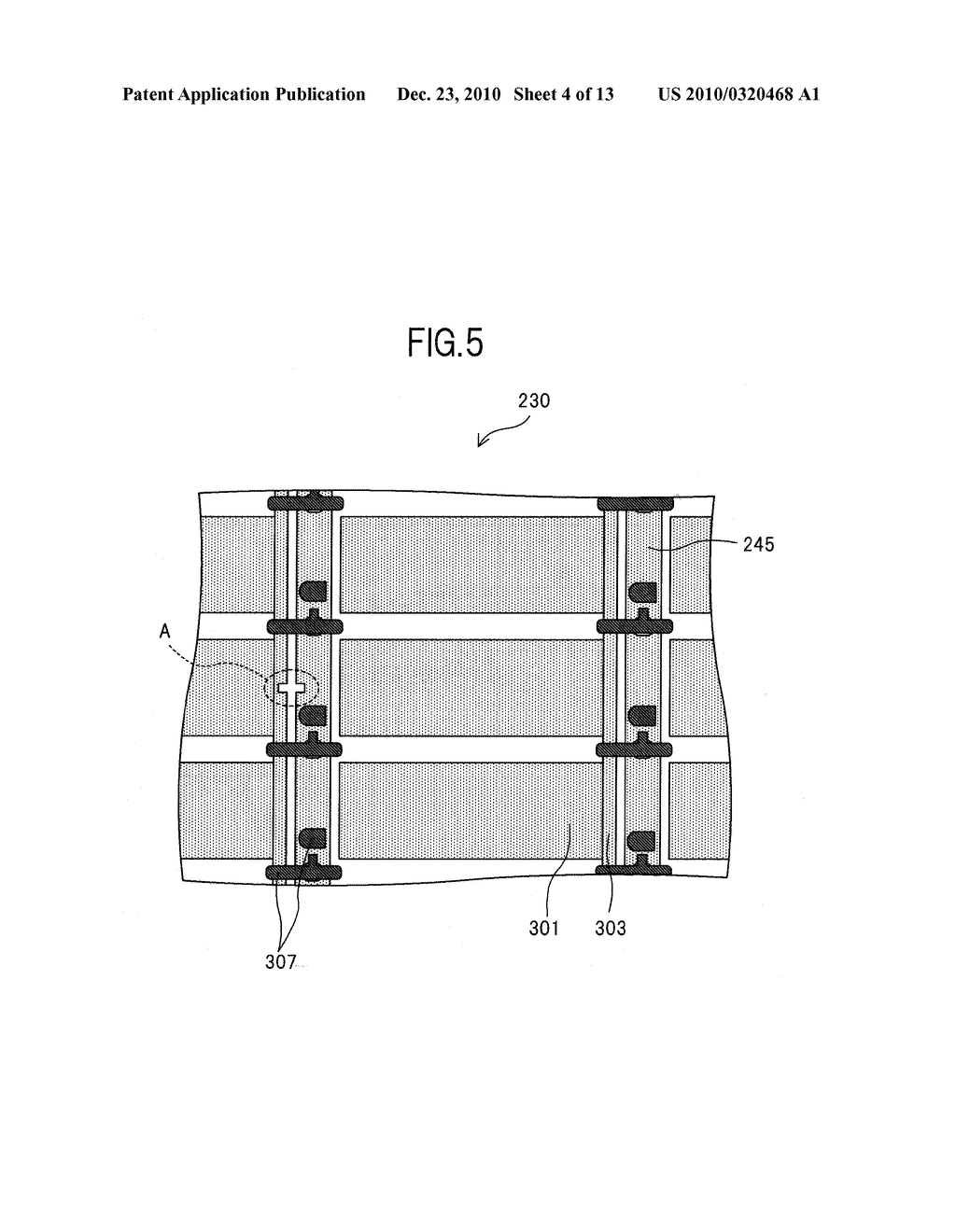 THIN FILM TRANSISTOR SUBSTRATE AND METHOD OF MANUFACTURING THE SAME - diagram, schematic, and image 05