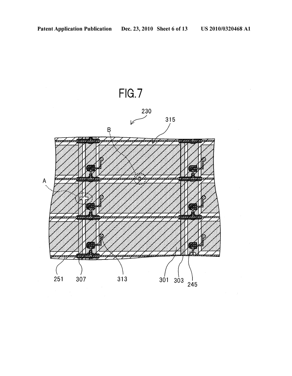 THIN FILM TRANSISTOR SUBSTRATE AND METHOD OF MANUFACTURING THE SAME - diagram, schematic, and image 07