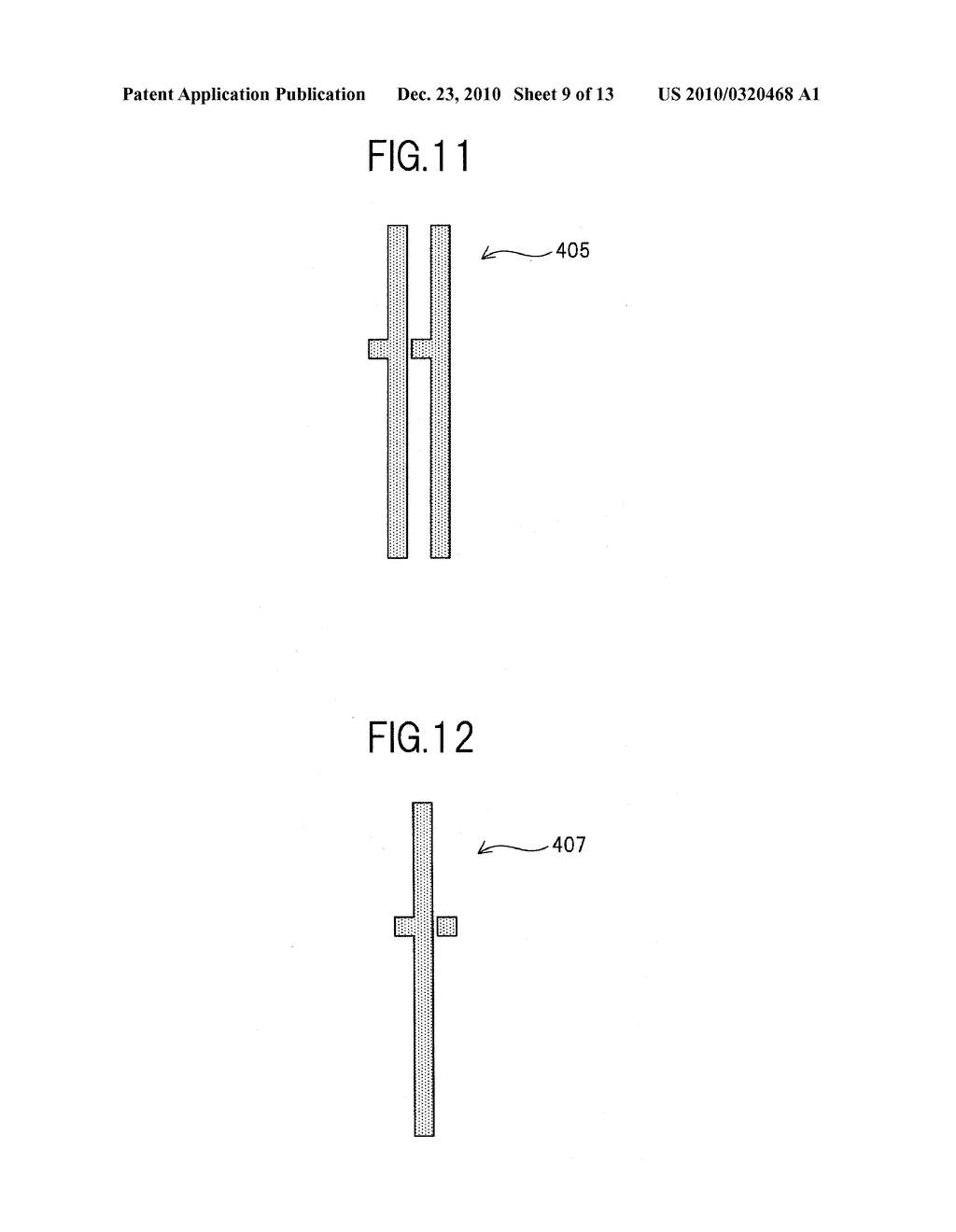 THIN FILM TRANSISTOR SUBSTRATE AND METHOD OF MANUFACTURING THE SAME - diagram, schematic, and image 10