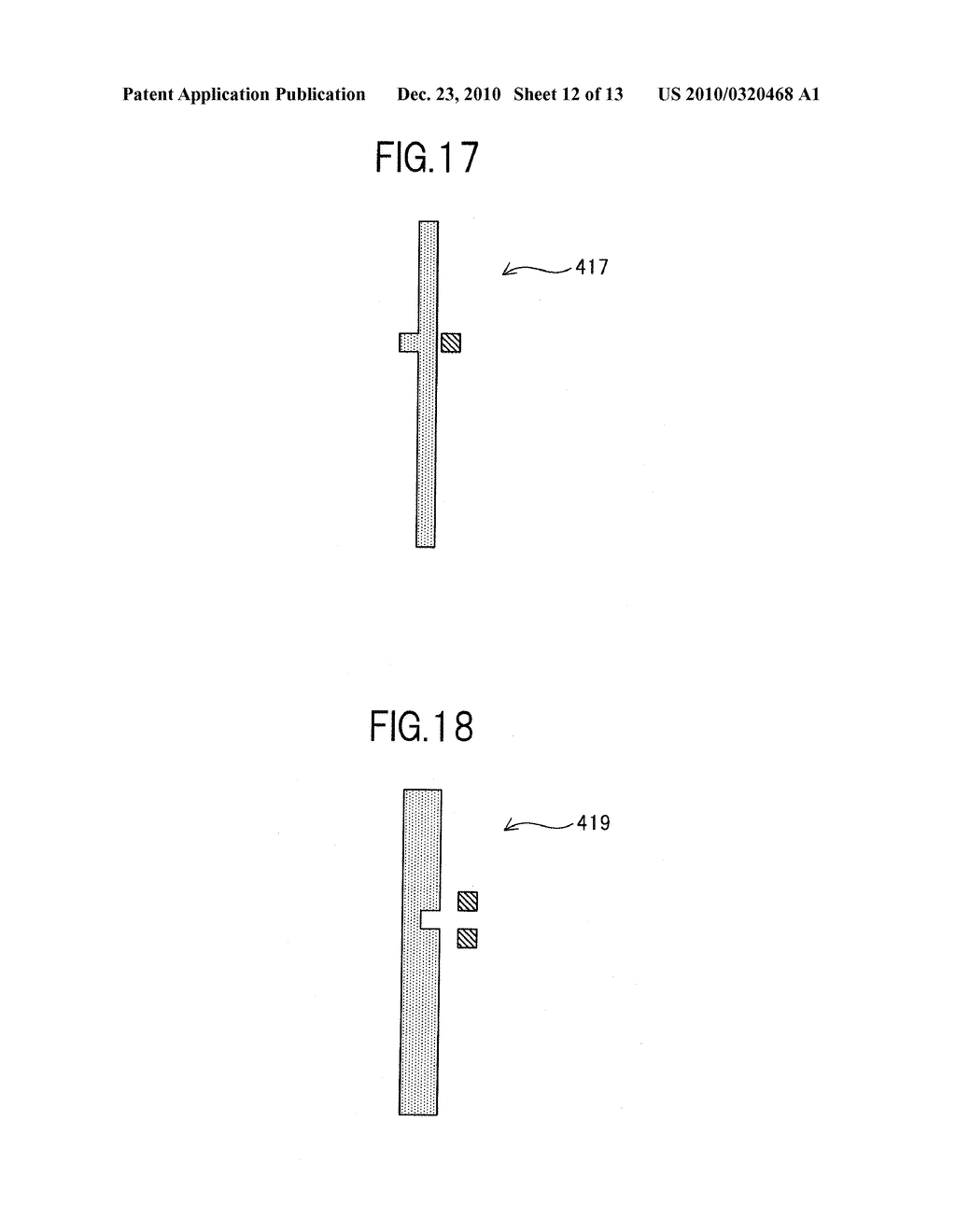 THIN FILM TRANSISTOR SUBSTRATE AND METHOD OF MANUFACTURING THE SAME - diagram, schematic, and image 13