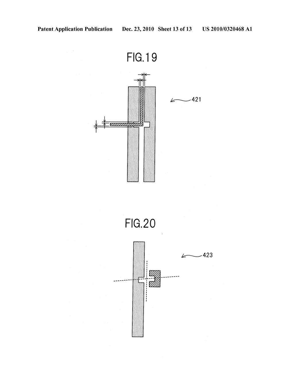 THIN FILM TRANSISTOR SUBSTRATE AND METHOD OF MANUFACTURING THE SAME - diagram, schematic, and image 14