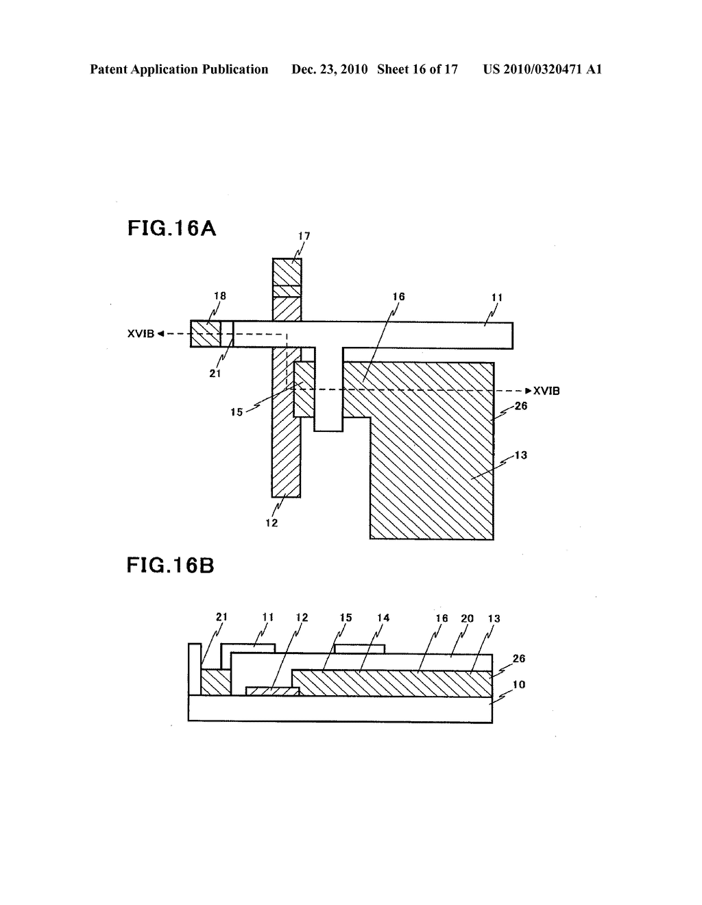 THIN-FILM TRANSISTOR ARRAY, METHOD OF FABRICATING THE SAME, AND LIQUID CRYSTAL DISPLAY DEVICE INCLUDING THE SAME - diagram, schematic, and image 17