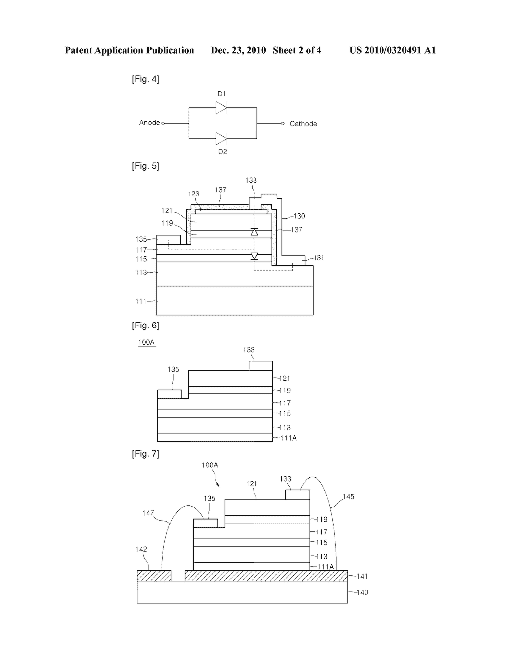 SEMICONDUCTOR LIGHT EMITTING DEVICE AND METHOD OF FABRICATING THE SAME - diagram, schematic, and image 03