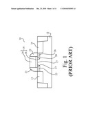 STRAINED CHANNEL TRANSISTOR AND METHOD OF FABRICATION THEREOF diagram and image