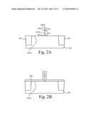 STRAINED CHANNEL TRANSISTOR AND METHOD OF FABRICATION THEREOF diagram and image