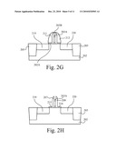 STRAINED CHANNEL TRANSISTOR AND METHOD OF FABRICATION THEREOF diagram and image