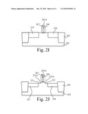 STRAINED CHANNEL TRANSISTOR AND METHOD OF FABRICATION THEREOF diagram and image