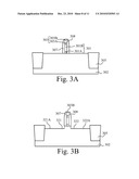 STRAINED CHANNEL TRANSISTOR AND METHOD OF FABRICATION THEREOF diagram and image