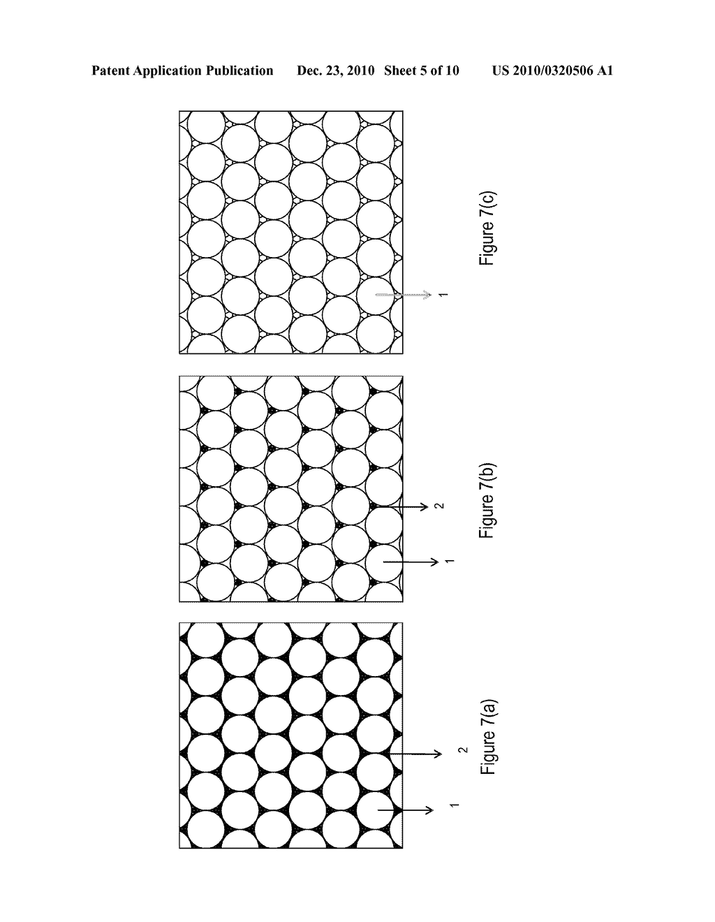 Ultra-Low Dislocation Density Group III - Nitride Semiconductor Substrates Grown Via Nano- Or Micro-Particle Film - diagram, schematic, and image 06