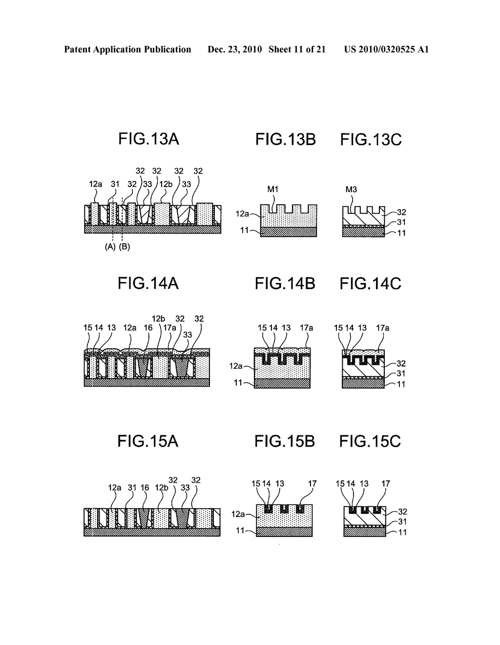 NONVOLATILE SEMICONDUCTOR MEMORY DEVICE AND METHOD OF MANUFACTURING NONVOLATILE SEMICONDUCTOR MEMORY DEVICE - diagram, schematic, and image 12