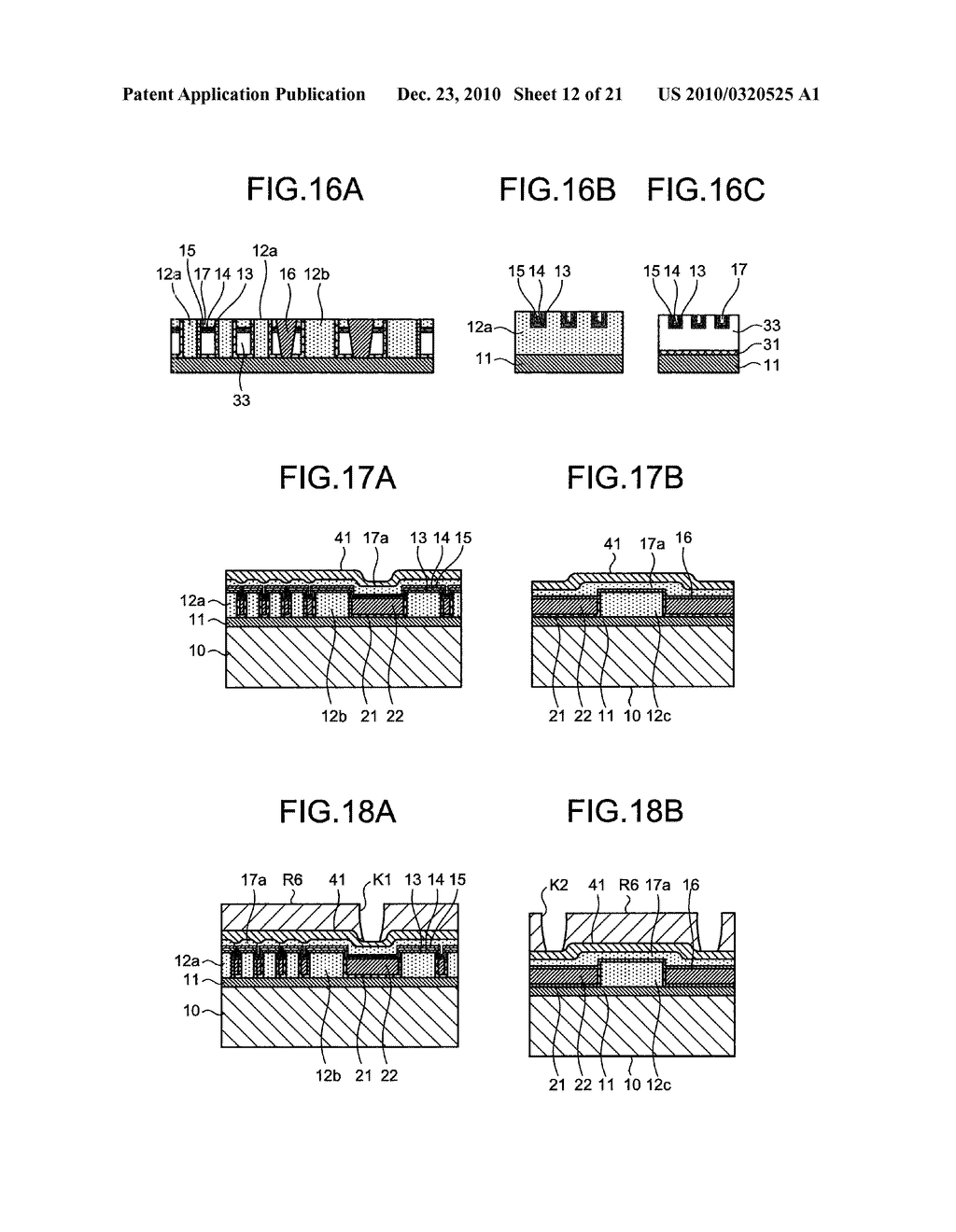 NONVOLATILE SEMICONDUCTOR MEMORY DEVICE AND METHOD OF MANUFACTURING NONVOLATILE SEMICONDUCTOR MEMORY DEVICE - diagram, schematic, and image 13