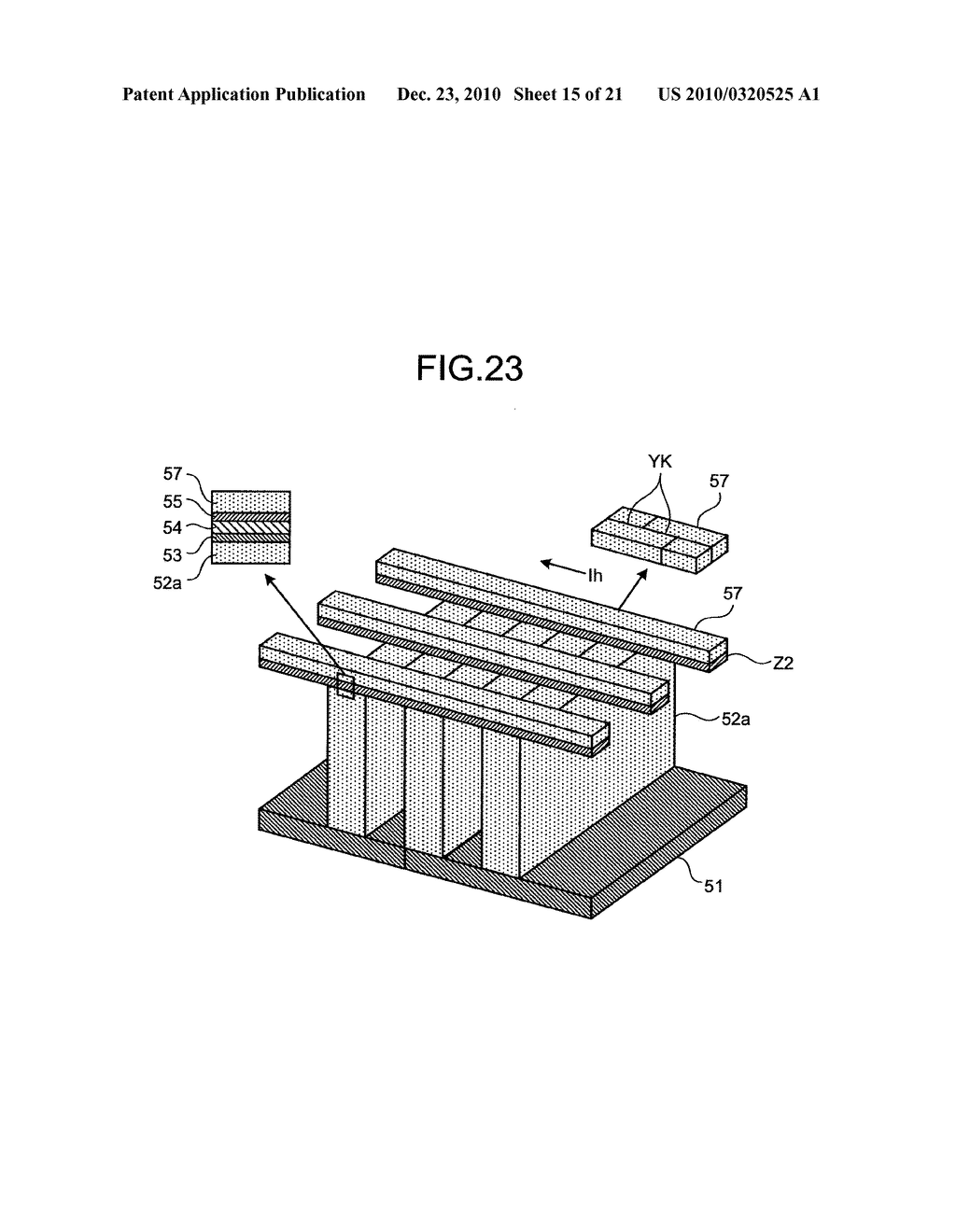 NONVOLATILE SEMICONDUCTOR MEMORY DEVICE AND METHOD OF MANUFACTURING NONVOLATILE SEMICONDUCTOR MEMORY DEVICE - diagram, schematic, and image 16