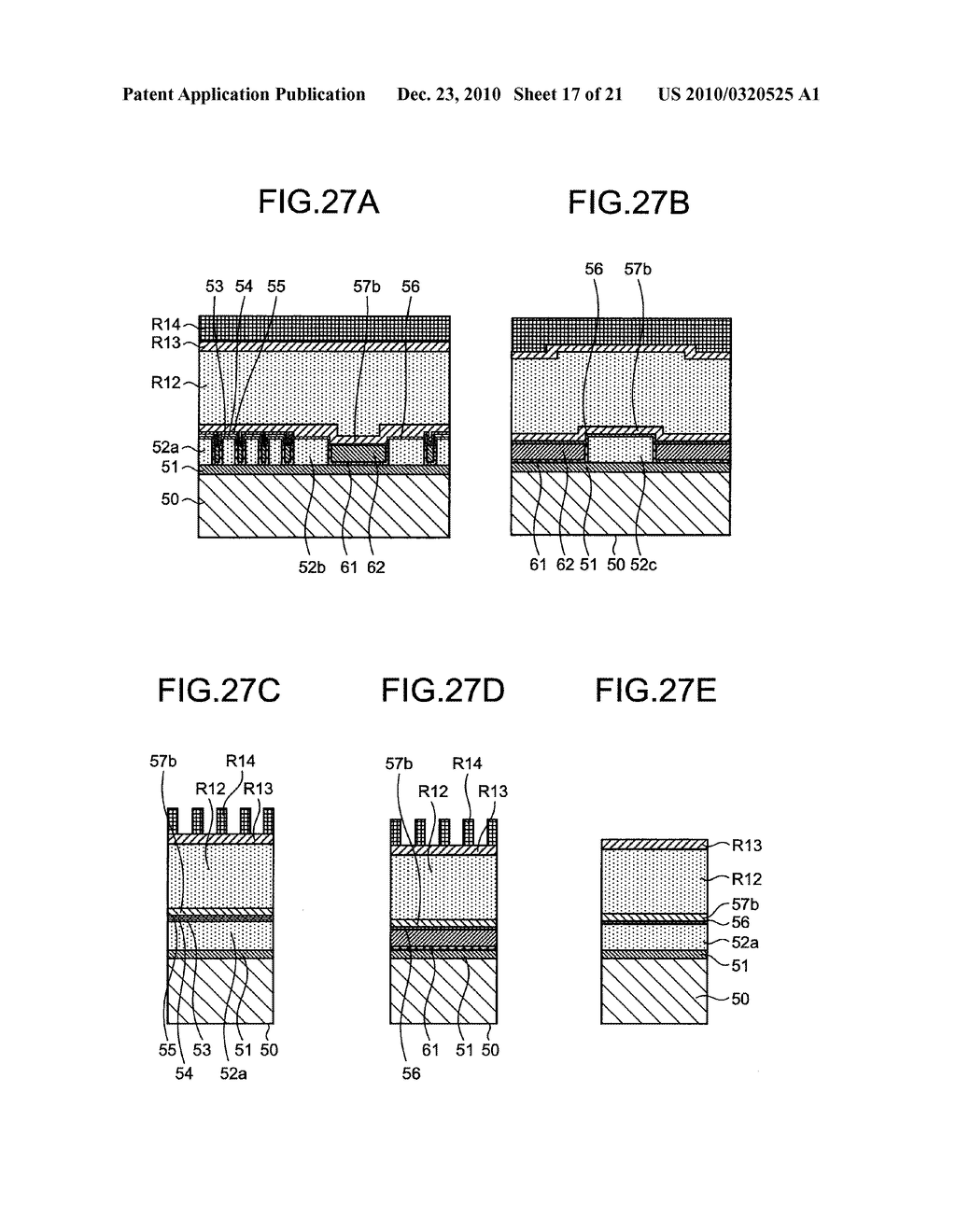 NONVOLATILE SEMICONDUCTOR MEMORY DEVICE AND METHOD OF MANUFACTURING NONVOLATILE SEMICONDUCTOR MEMORY DEVICE - diagram, schematic, and image 18