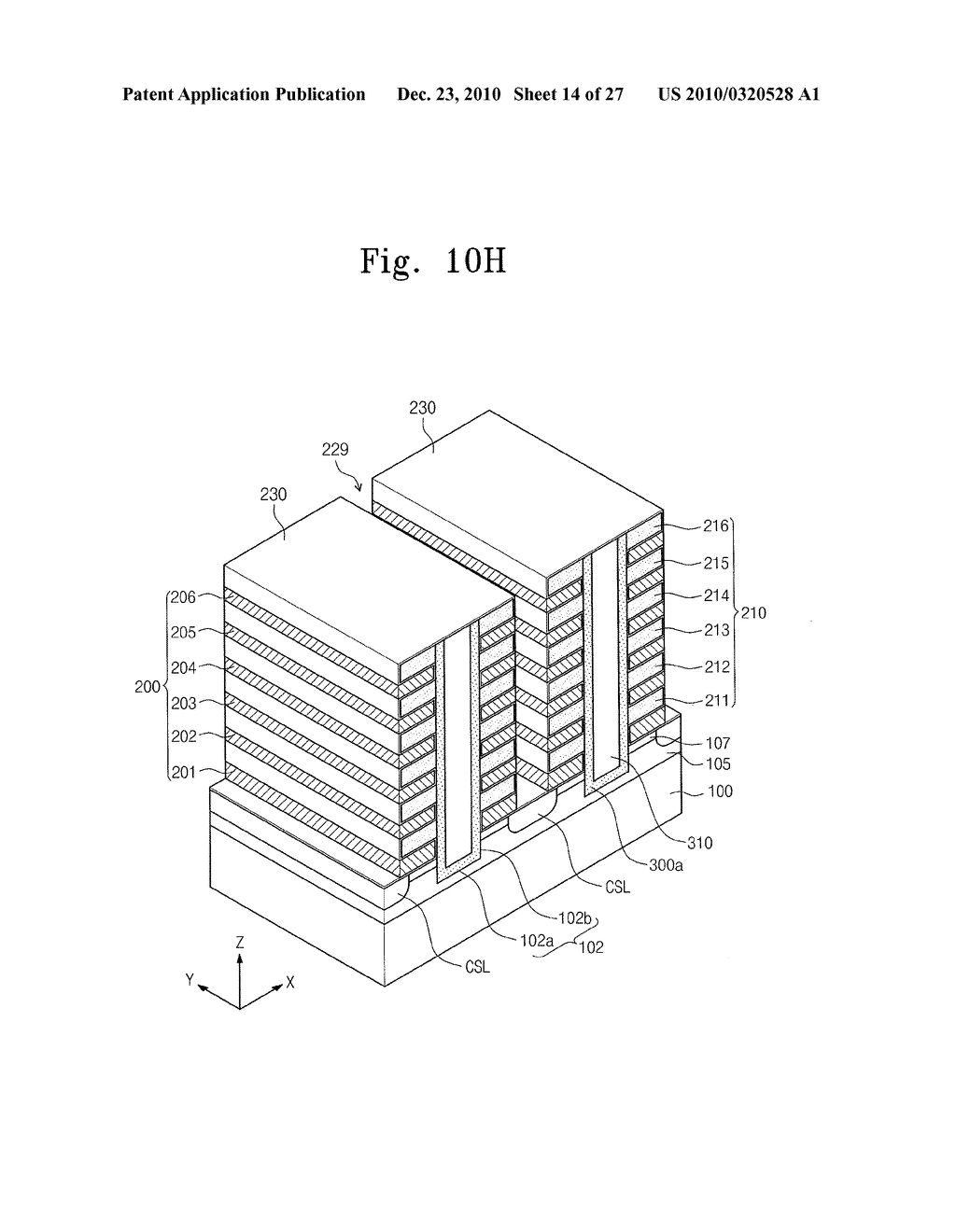 THREE-DIMENSIONAL SEMICONDUCTOR MEMORY DEVICE - diagram, schematic, and image 15