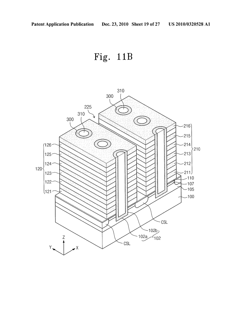 THREE-DIMENSIONAL SEMICONDUCTOR MEMORY DEVICE - diagram, schematic, and image 20