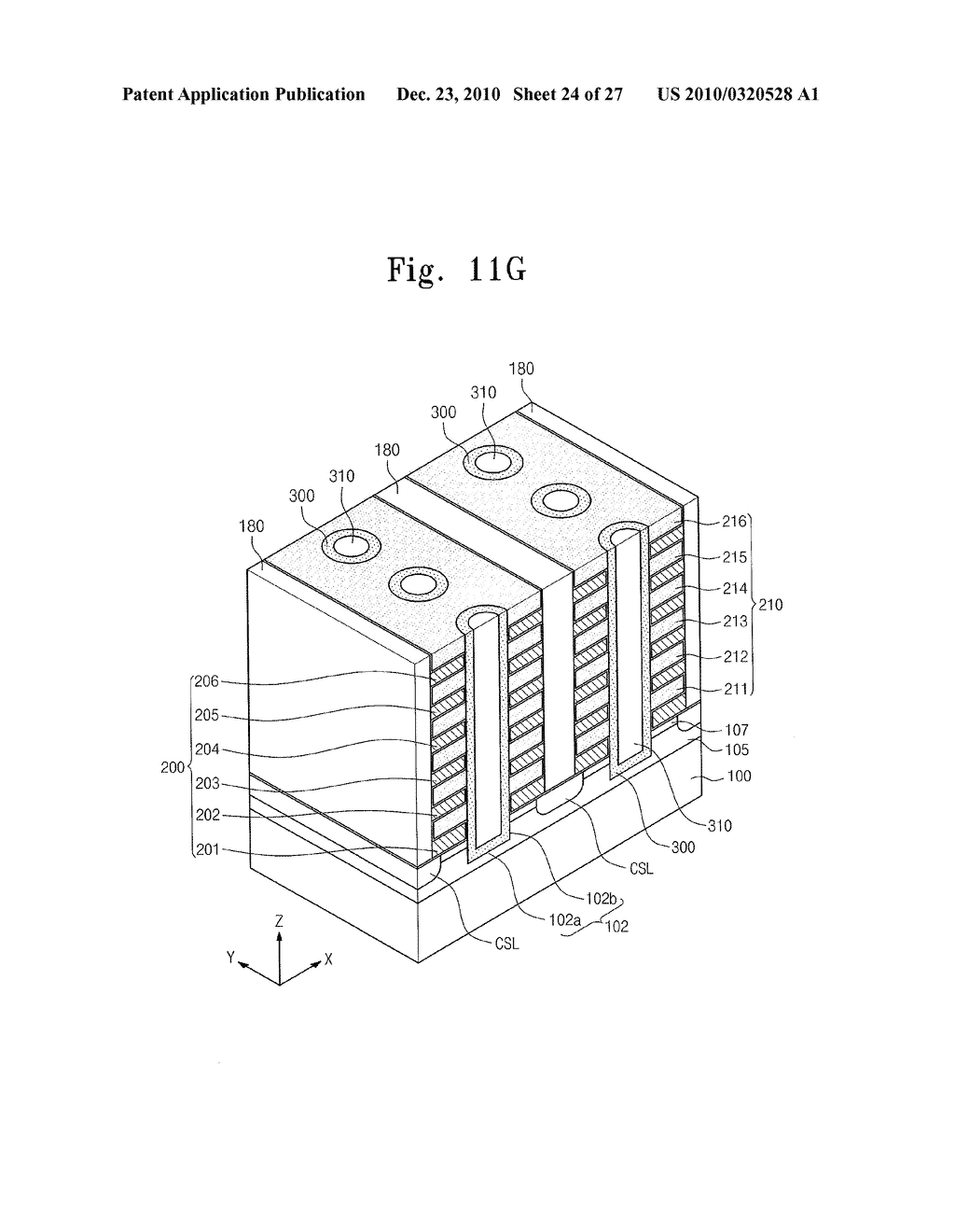 THREE-DIMENSIONAL SEMICONDUCTOR MEMORY DEVICE - diagram, schematic, and image 25