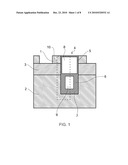 TRENCH GATE MOSFET AND METHOD OF MANUFACTURING THE SAME diagram and image