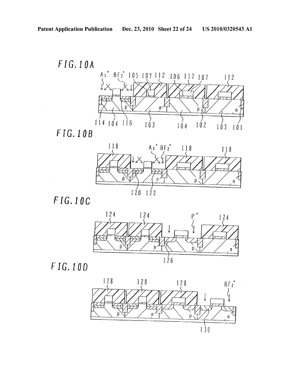 SEMICONDUCTOR DEVICE AND ITS MANUFACTURING METHOD - diagram, schematic, and image 23