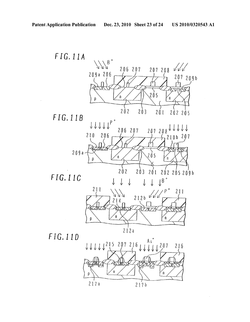 SEMICONDUCTOR DEVICE AND ITS MANUFACTURING METHOD - diagram, schematic, and image 24