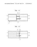 NANOWIRE MEMORY DEVICE AND METHOD OF MANUFACTURING THE SAME diagram and image