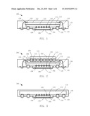 INTEGRATED CIRCUIT PACKAGING SYSTEM WITH CONTACT PADS AND METHOD OF MANUFACTURE THEREOF diagram and image