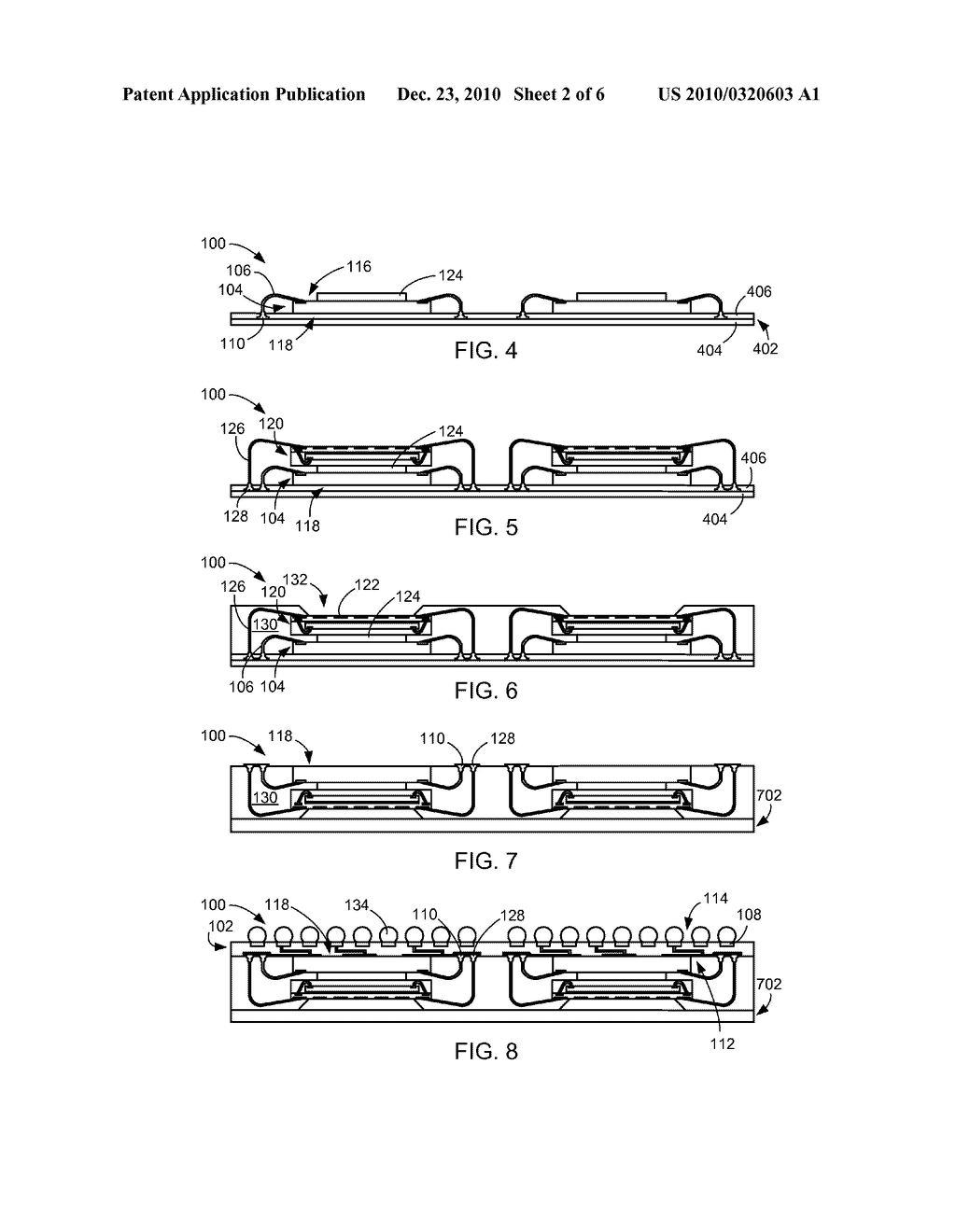 INTEGRATED CIRCUIT PACKAGE SYSTEM WITH REDISTRIBUTION LAYER AND METHOD FOR MANUFACTURING THEREOF - diagram, schematic, and image 03