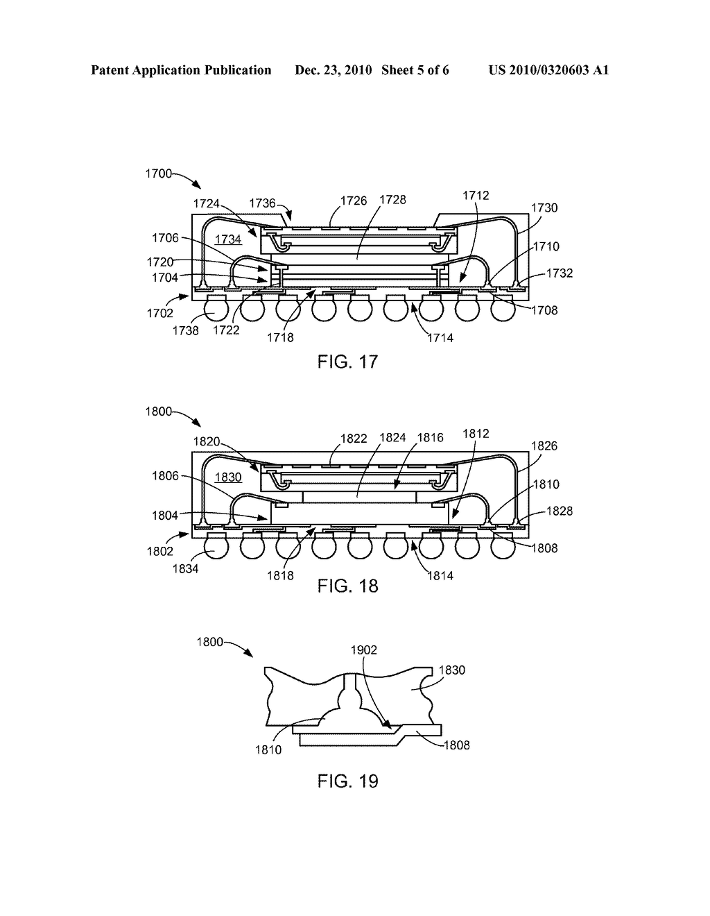 INTEGRATED CIRCUIT PACKAGE SYSTEM WITH REDISTRIBUTION LAYER AND METHOD FOR MANUFACTURING THEREOF - diagram, schematic, and image 06