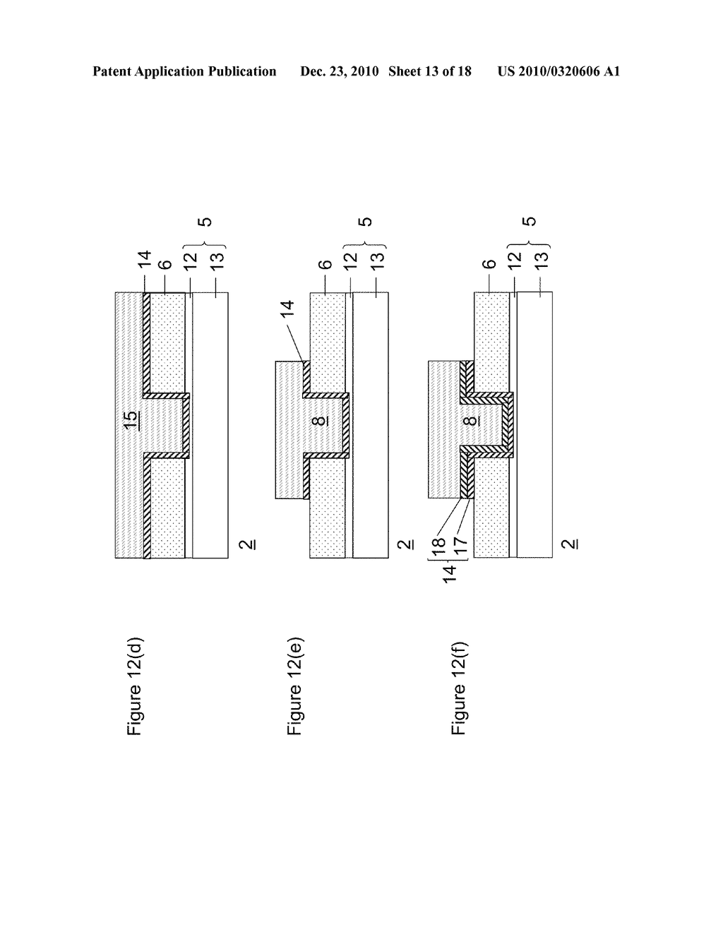 Method for Forming MEMS Devices Having Low Contact Resistance and Devices Obtained Thereof - diagram, schematic, and image 14