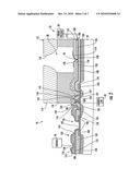 Semiconductor Substrate Contact VIA diagram and image