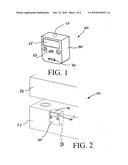 ELECTRONIC CYCLE COUNTER diagram and image