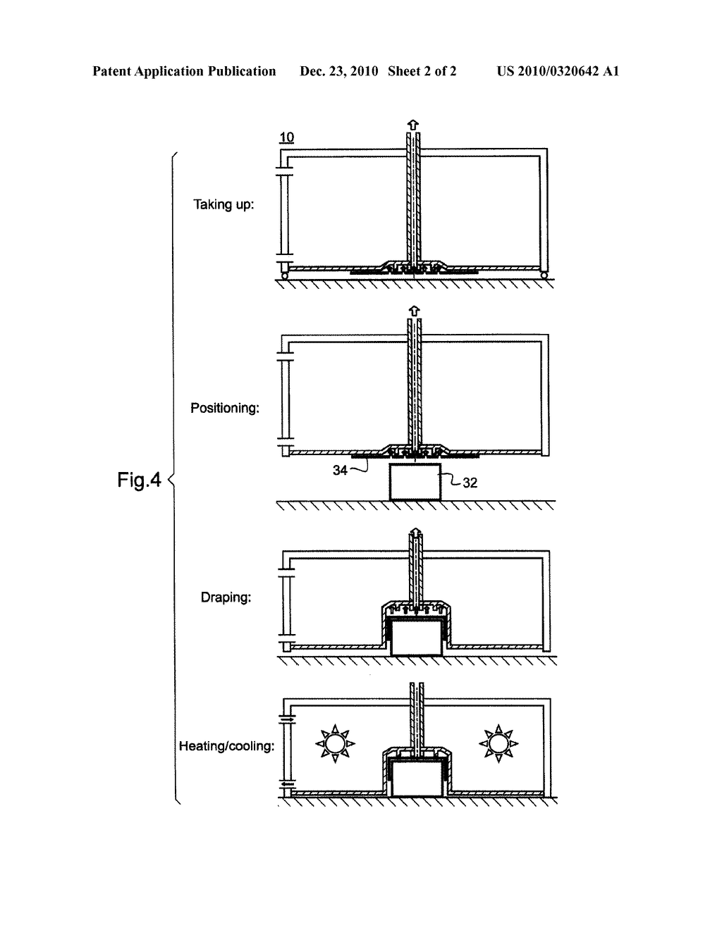 APPARATUS AND METHOD FOR TAKING UP, POSITIONING AND DRAPING DRY TEXTILE FIBER SEMI-FINISHED PRODUCTS - diagram, schematic, and image 03