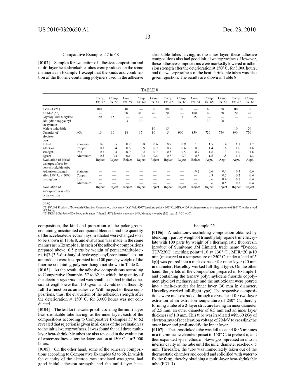 ADHESIVE COMPOSITION, PROCESS FOR PRODUCING THE SAME, MOLDED OBJECTS, AND PROCESS FOR PRODUCING HEAT-SHRINKABLE TUBE - diagram, schematic, and image 16