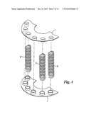 Spring assembly and manufacturing method therefor diagram and image