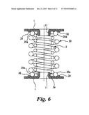 Spring assembly and manufacturing method therefor diagram and image